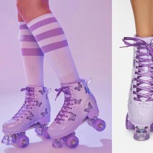 Dollskill Light up Skates, Size 10. Sold out online